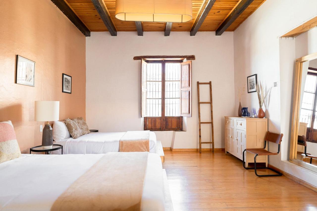 Casa I. Madero Hotel Tapalpa Luaran gambar