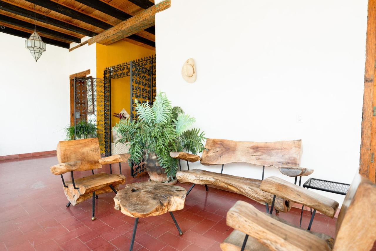 Casa I. Madero Hotel Tapalpa Luaran gambar