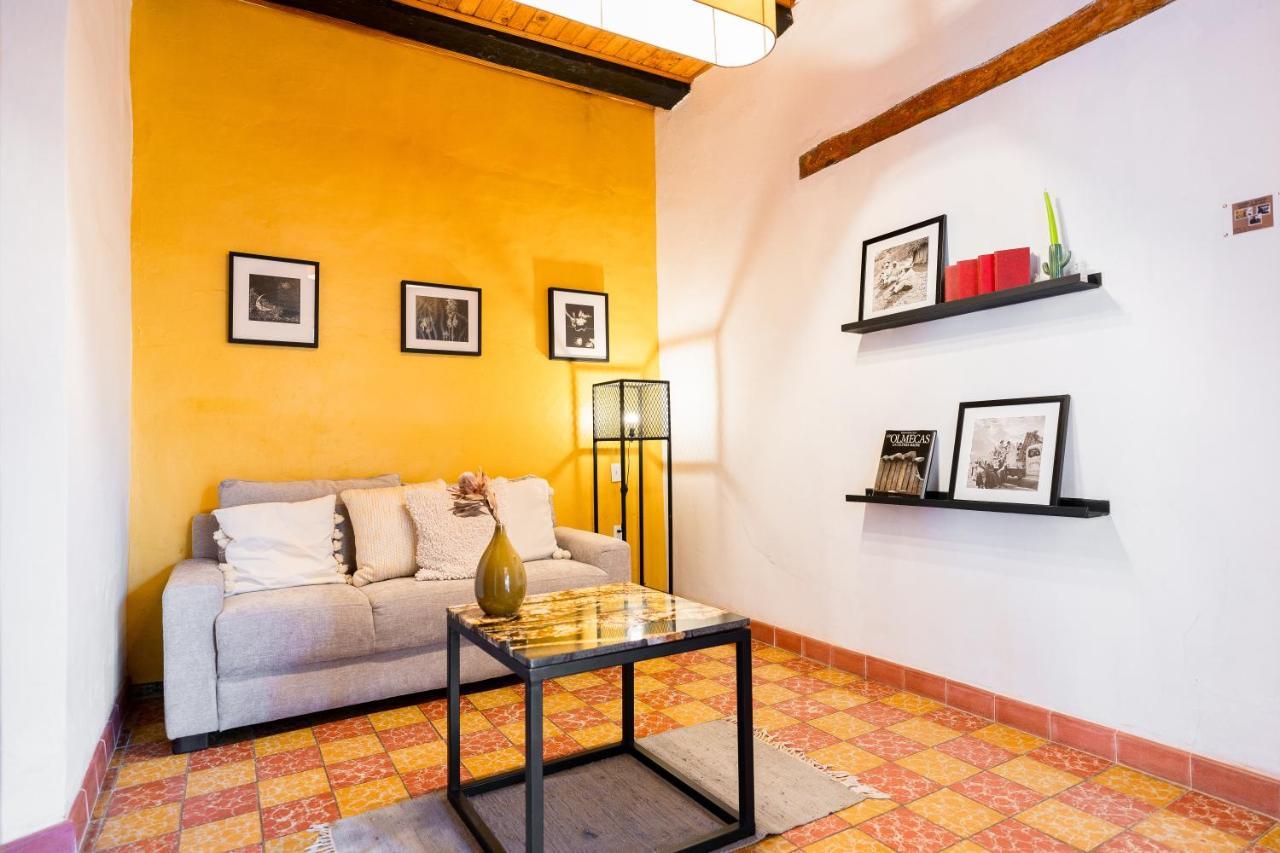 Casa I. Madero Hotel Tapalpa Luaran gambar