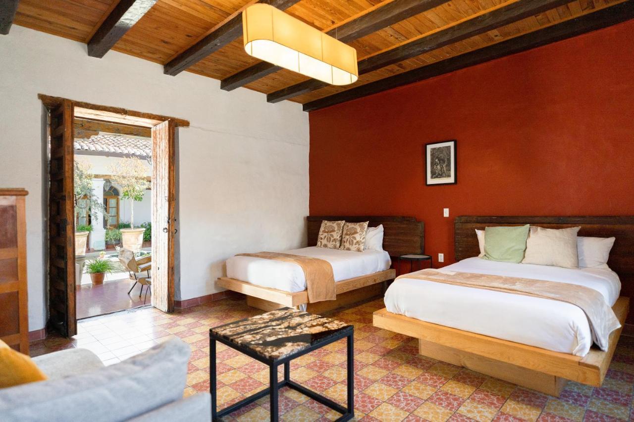 Casa I. Madero Hotel Tapalpa Luaran gambar