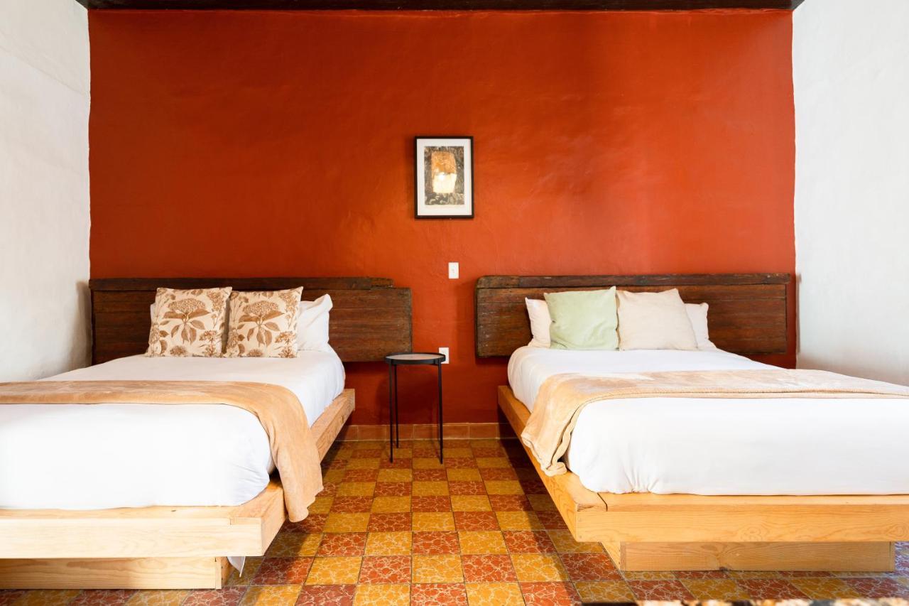 Casa I. Madero Hotel Tapalpa Luaran gambar
