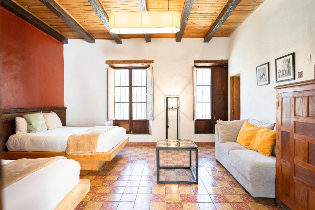 Casa I. Madero Hotel Tapalpa Luaran gambar