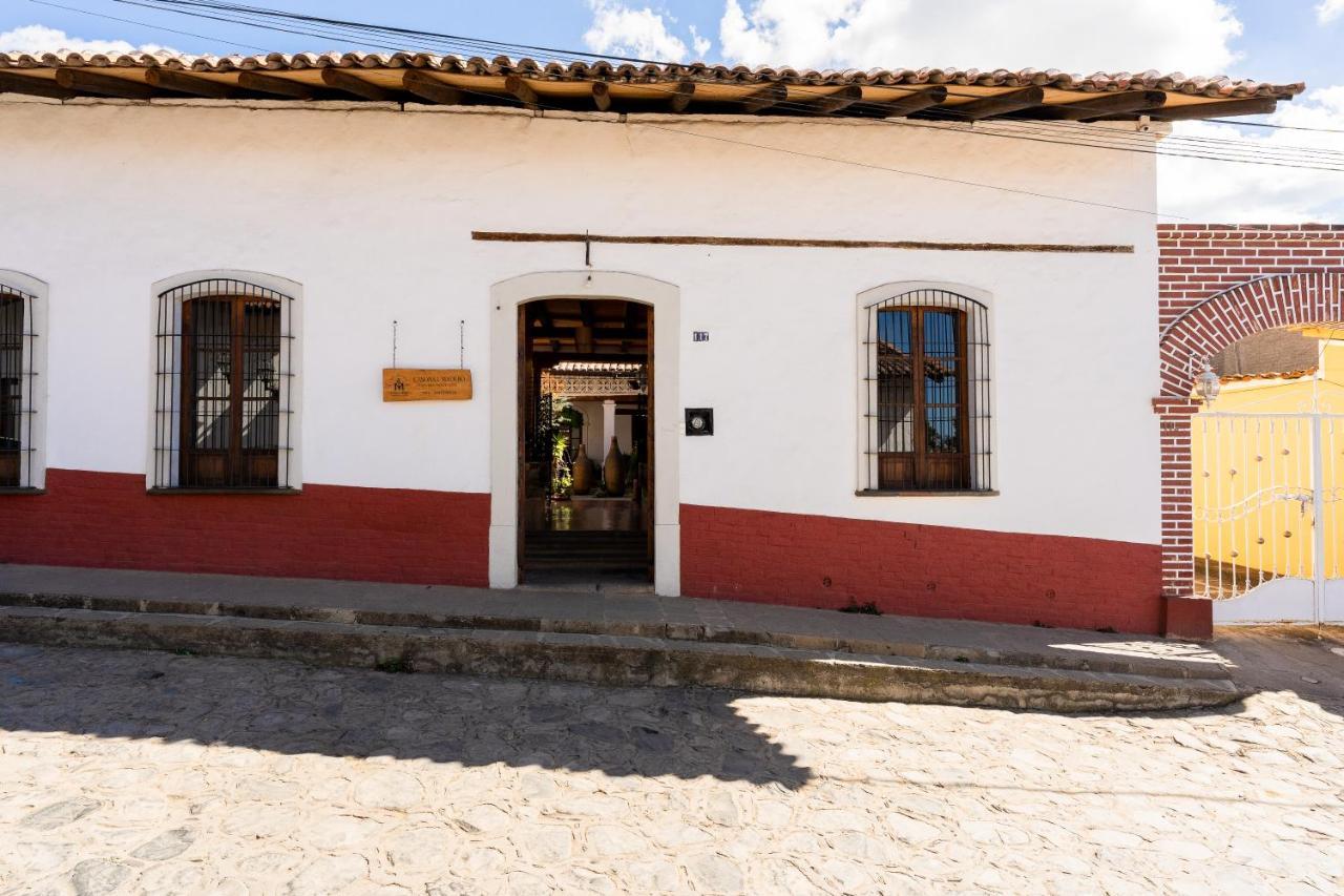 Casa I. Madero Hotel Tapalpa Luaran gambar