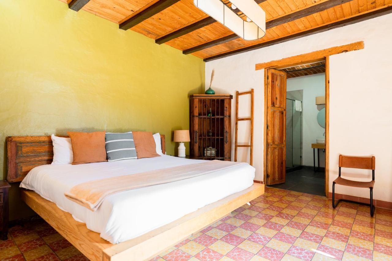 Casa I. Madero Hotel Tapalpa Luaran gambar