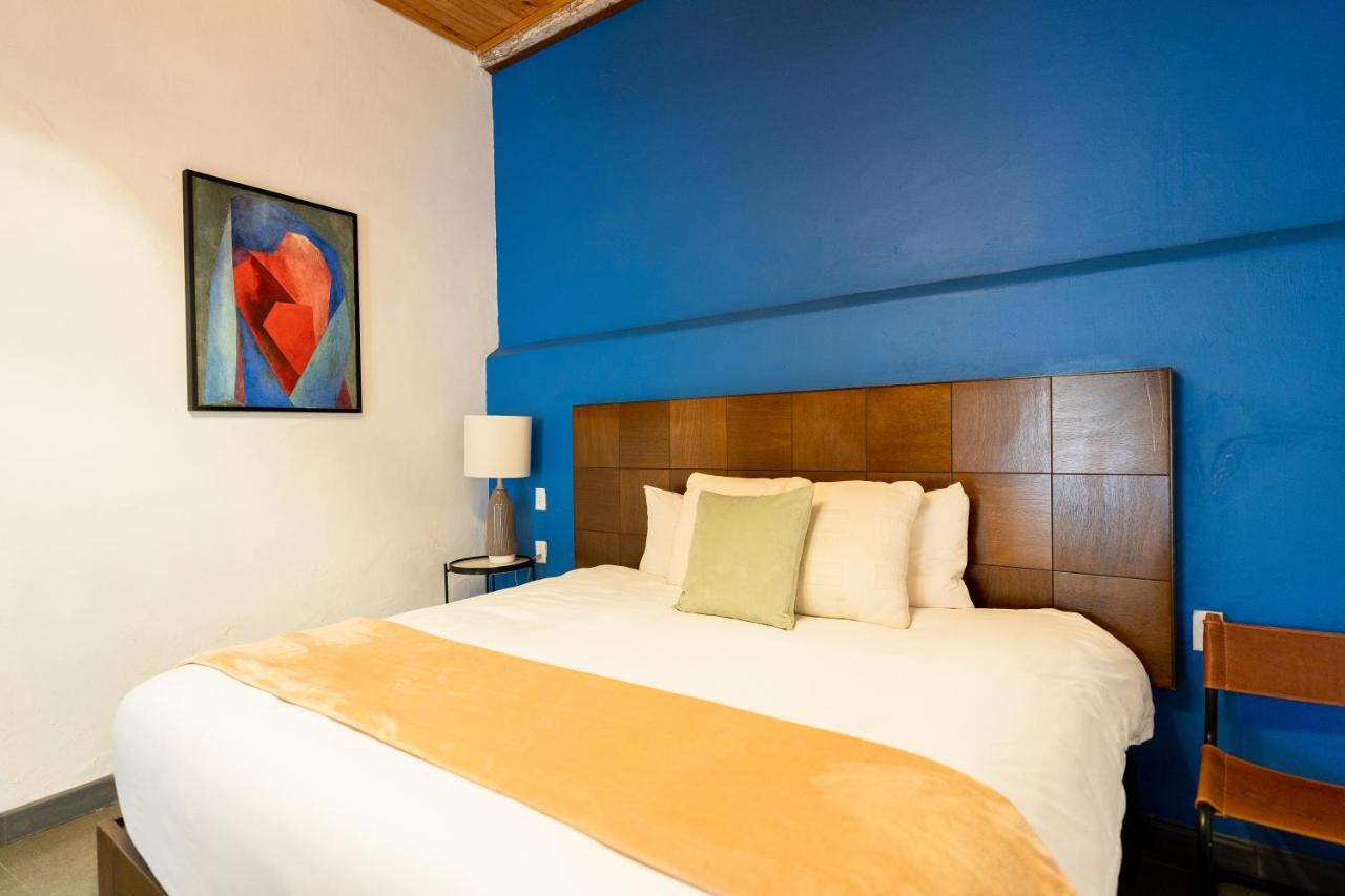 Casa I. Madero Hotel Tapalpa Luaran gambar