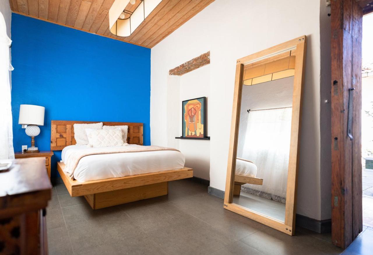Casa I. Madero Hotel Tapalpa Luaran gambar