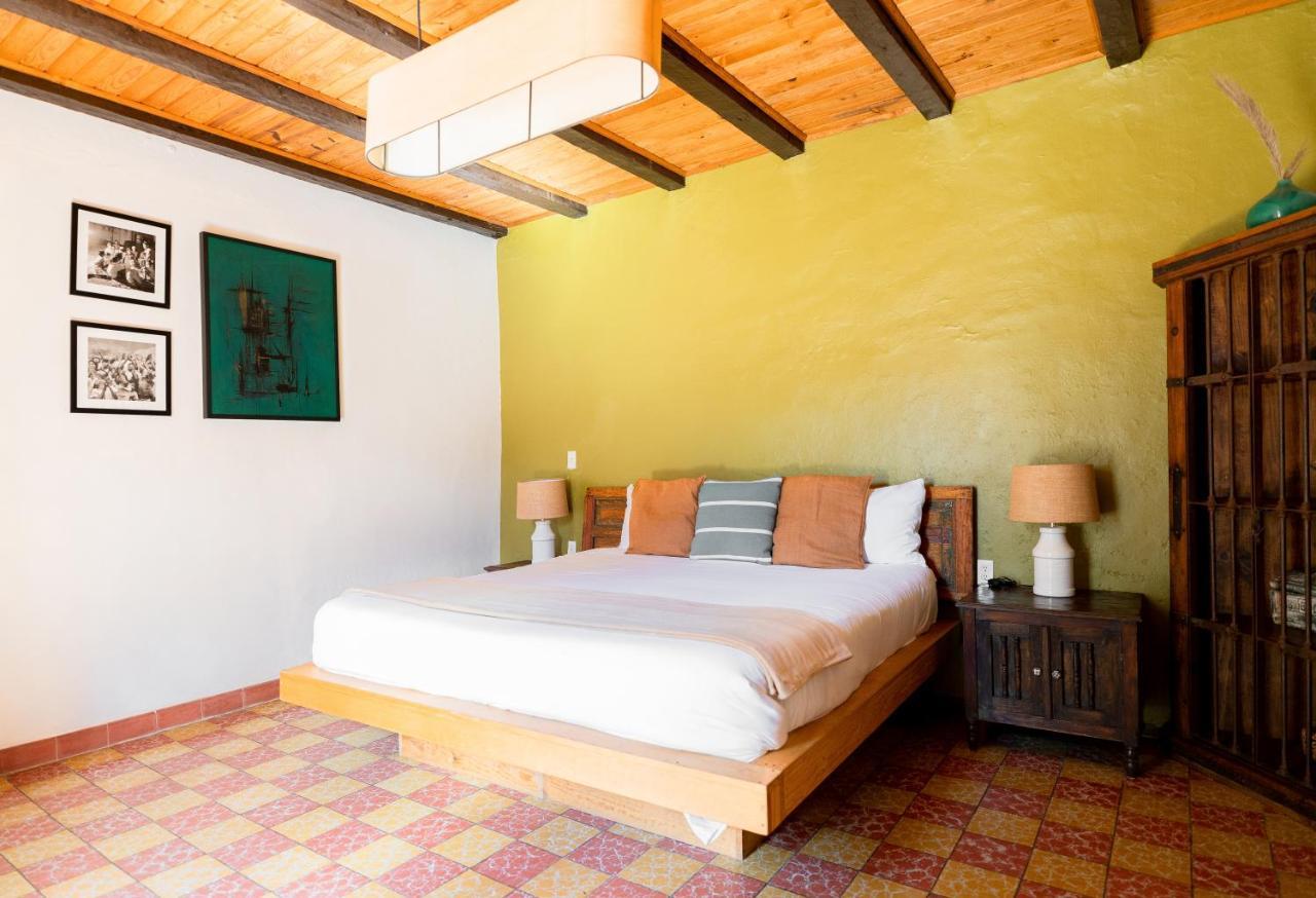 Casa I. Madero Hotel Tapalpa Luaran gambar