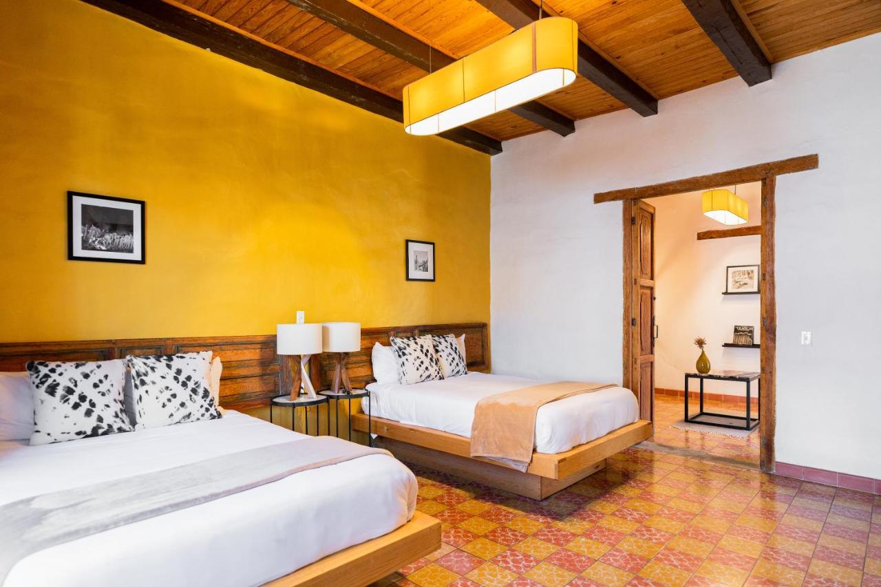 Casa I. Madero Hotel Tapalpa Luaran gambar