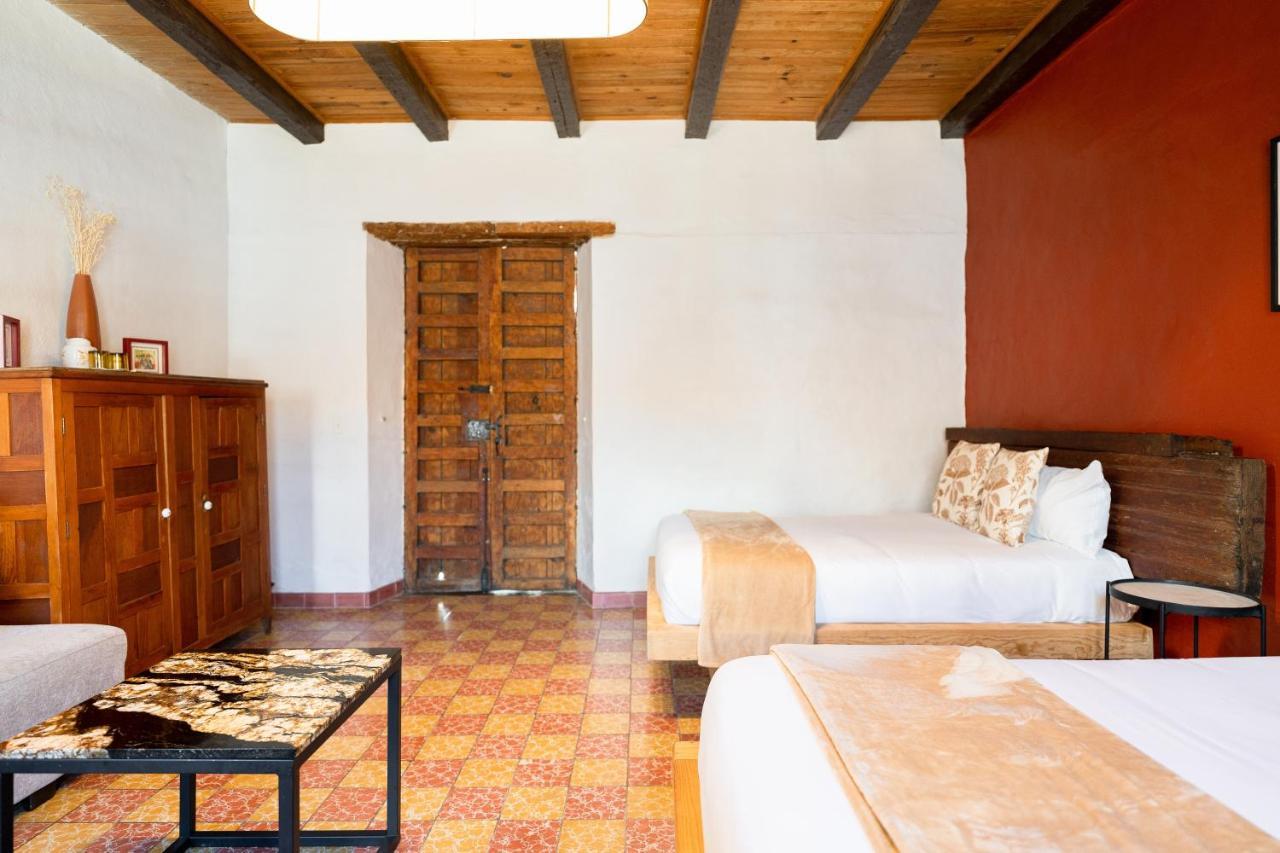 Casa I. Madero Hotel Tapalpa Luaran gambar