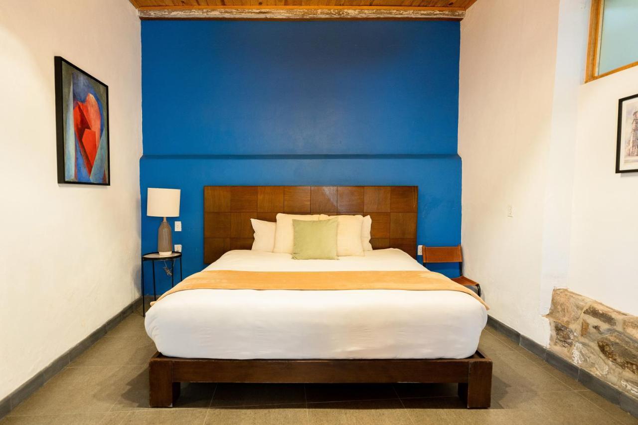 Casa I. Madero Hotel Tapalpa Luaran gambar